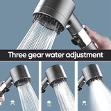 3-Mode Shower Head