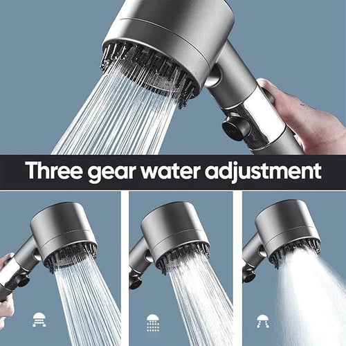 3-Mode Shower Head