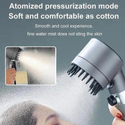 3-Mode Shower Head