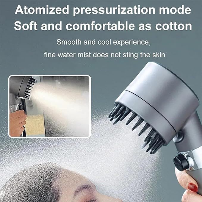 3-Mode Shower Head