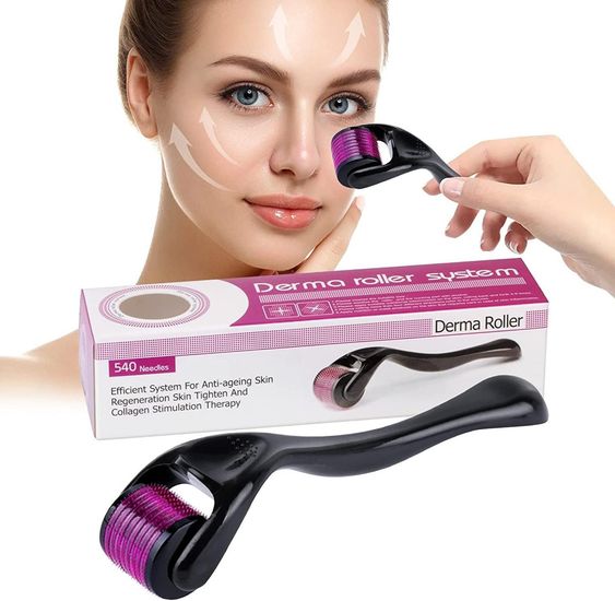 FEG Hair Growth Spray + Derma Roller Kit