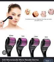 FEG Hair Growth Spray + Derma Roller Kit