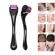 FEG Hair Growth Spray + Derma Roller Kit