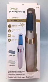 Electric Pedicure Foot File - Callus Remover