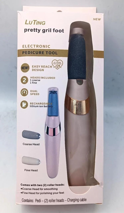 Electric Pedicure Foot File - Callus Remover