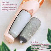 Electric Pedicure Foot File - Callus Remover