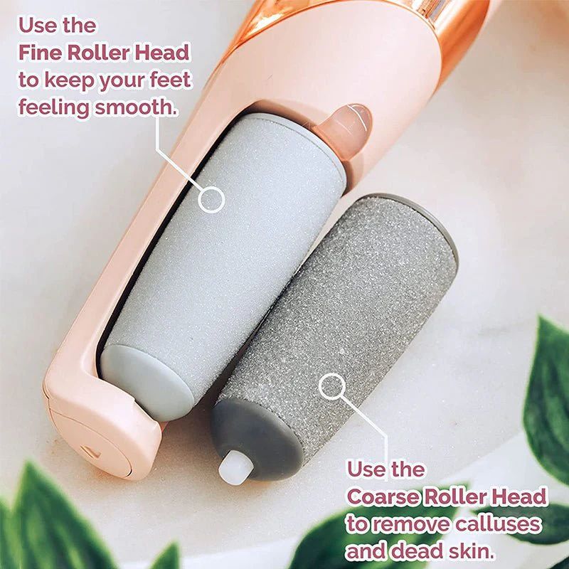 Electric Pedicure Foot File - Callus Remover