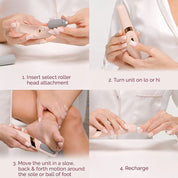 Electric Pedicure Foot File - Callus Remover
