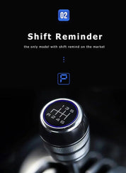 Car Head-Up Display Speedometer