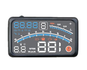 Car Head-Up Display Speedometer