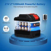 Cordless High Pressure Water Gun - 21V