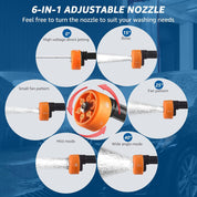 Cordless High Pressure Water Gun - 21V