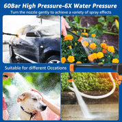 Cordless High Pressure Water Gun - 21V