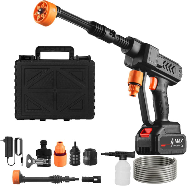 Cordless High Pressure Water Gun - 21V