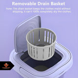 Mini Portable Washing Machine