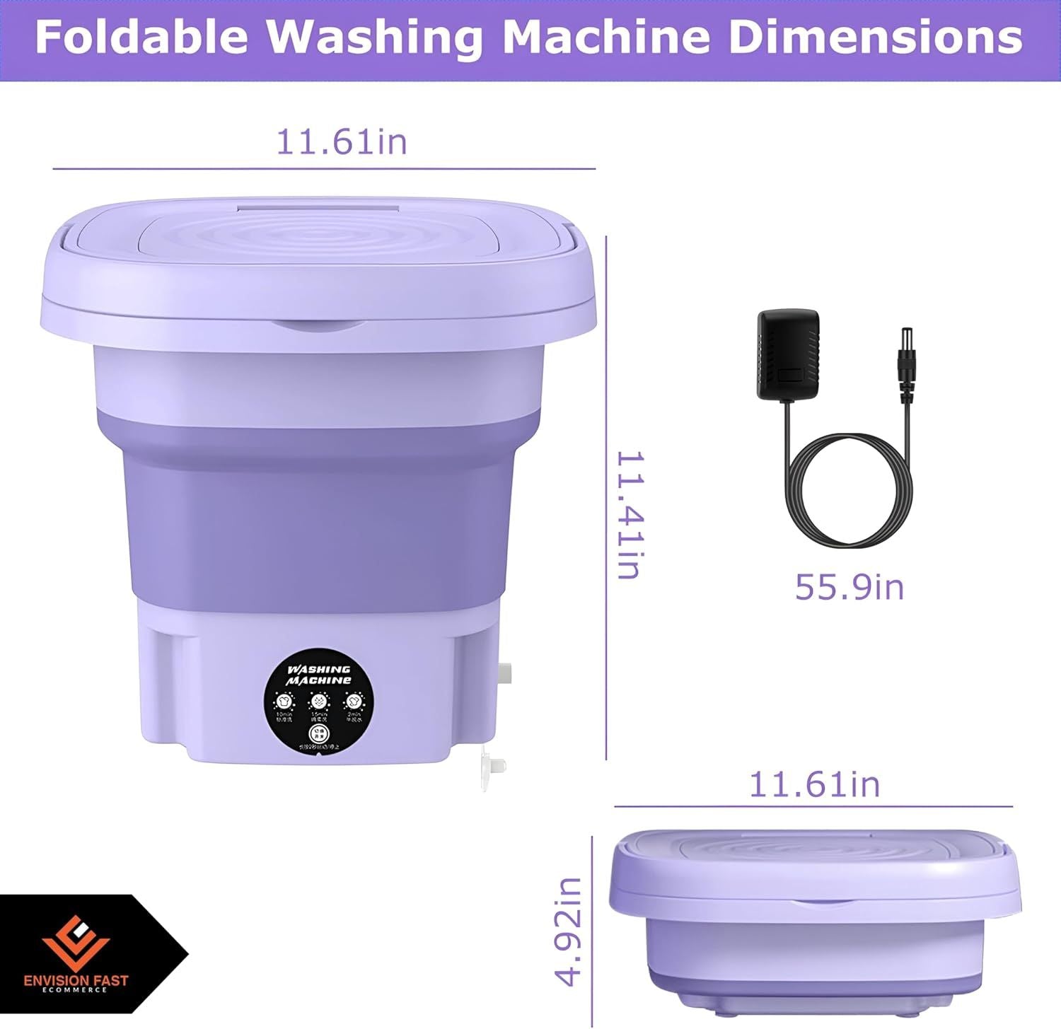Mini Portable Washing Machine