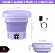 Mini Portable Washing Machine