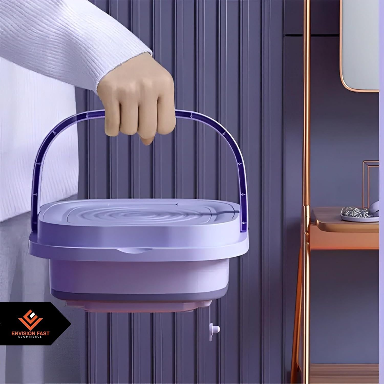 Mini Portable Washing Machine