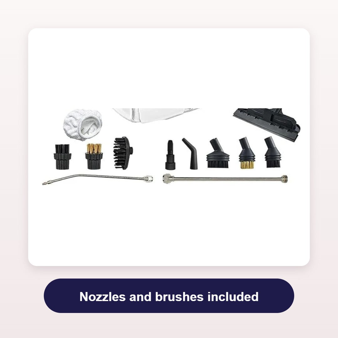 Pressurized Steam Cleaner