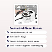 Pressurized Steam Cleaner